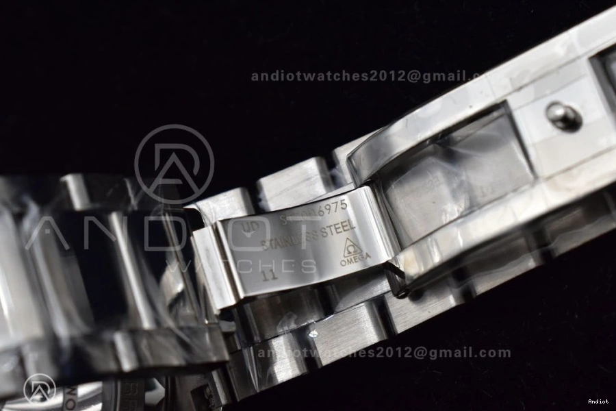 Blue Terra 1:1 Bracelet SS A8900 On Dial SS Best 150M VSF Aqua Edition 1222